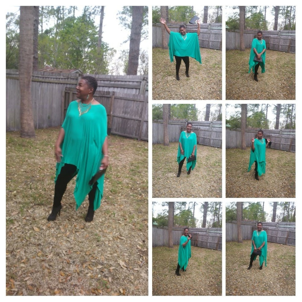COPY - Cherish Teal Tunic Top